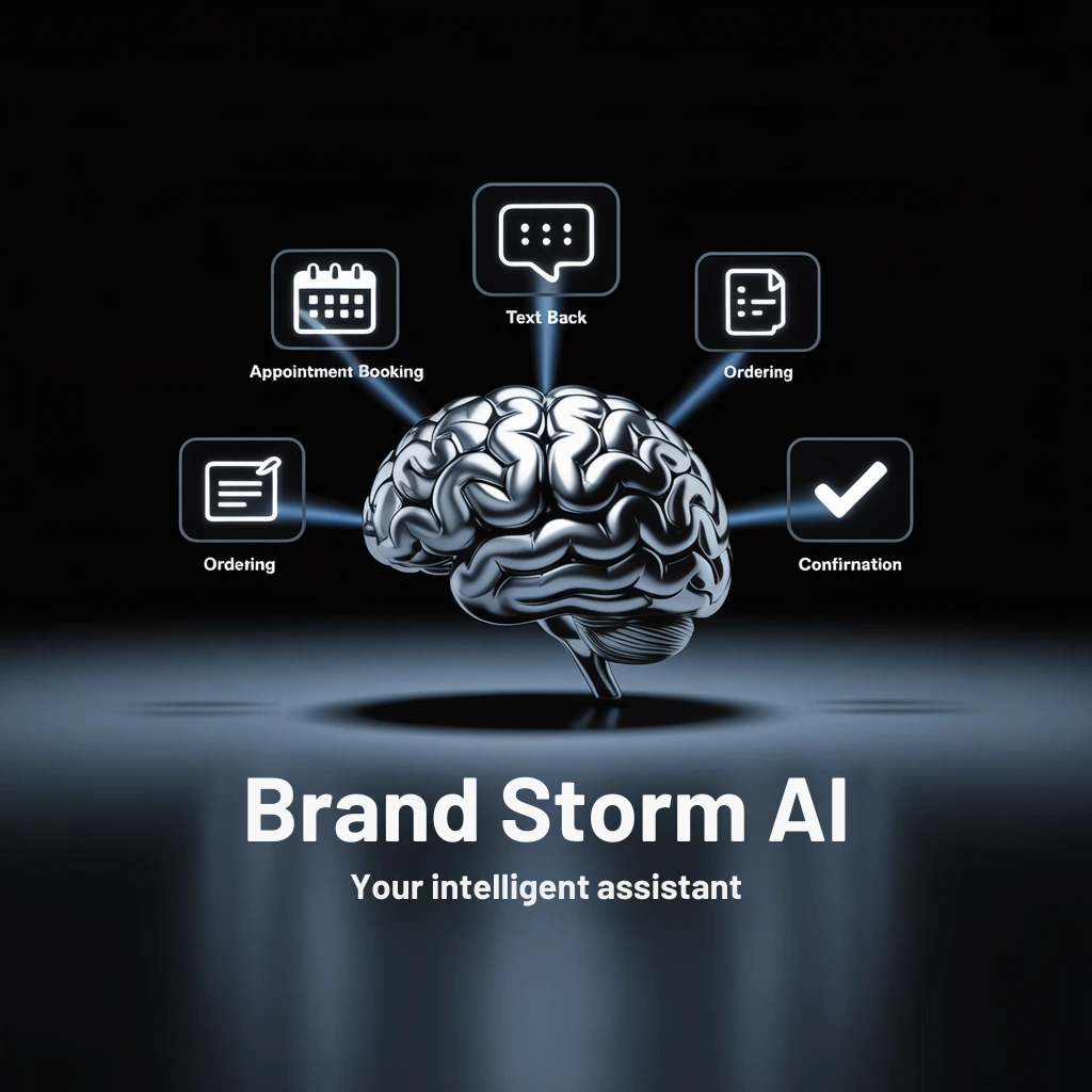 AI Employee digital interface showing intelligent automation capabilities