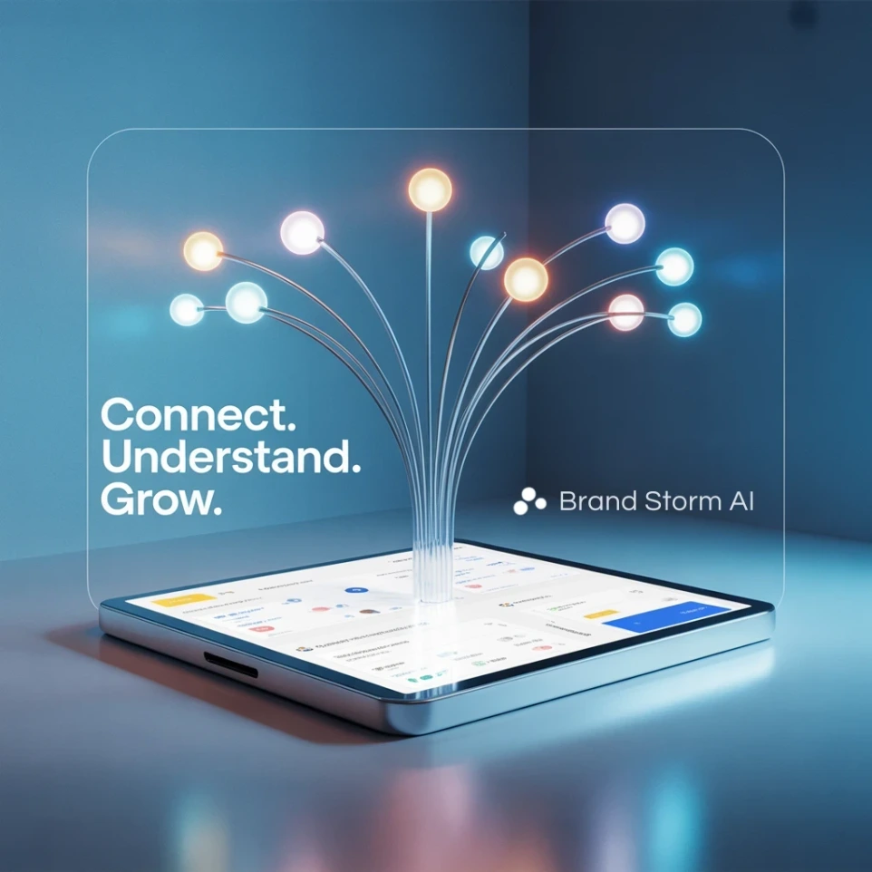 CRM system connecting and understanding customer relationships for business growth